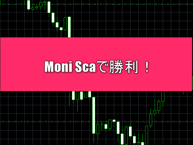 Moni Sca USDJPYのmodeをすべて設定でOK